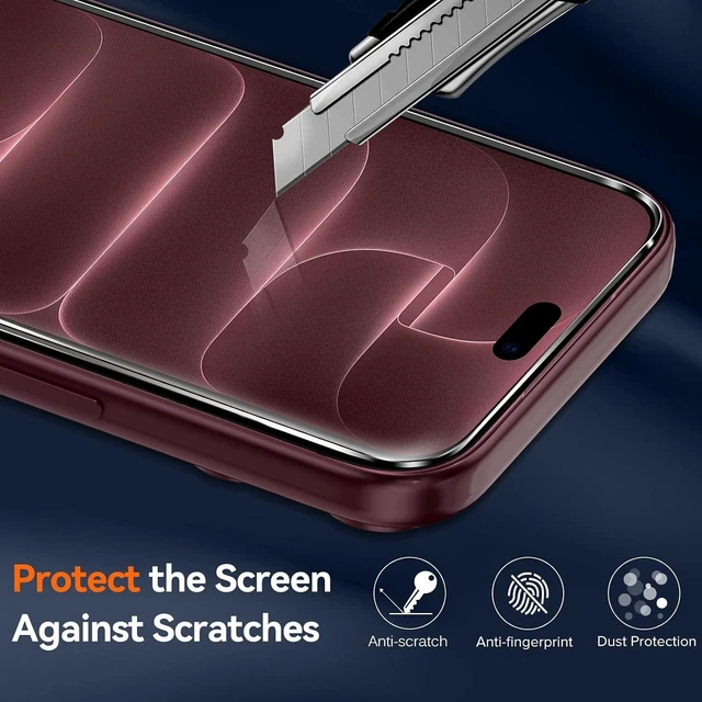 Alt view image 3 of 7 - 3-in-1 Clear Case for iPhone 18 Pro Max 6.9 2026 Phone Case Clear