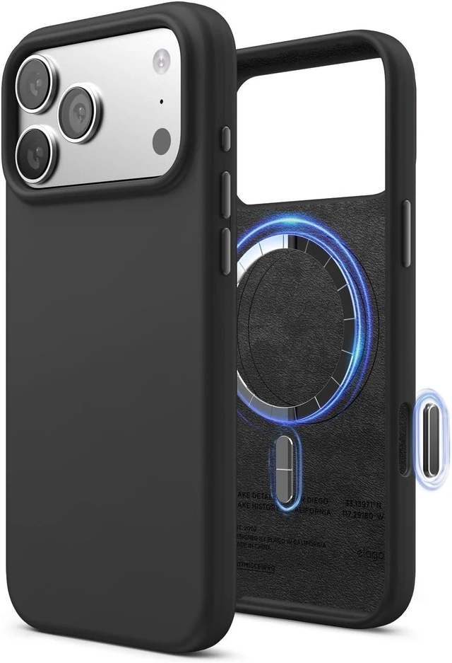 Main image of Magnetic Silicone Case for iPhone 18 Pro Max & iPhone 17 Pro Max