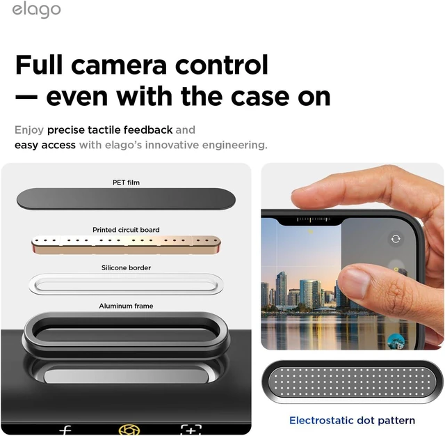 Alt view image 3 of 7 - Magnetic Silicone Case for iPhone 18 Pro Max & iPhone 17 Pro Max