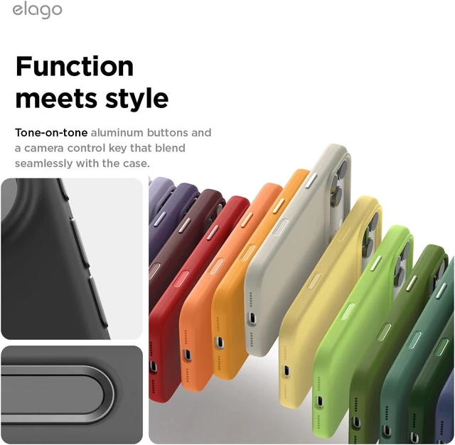 Alt view image 4 of 7 - Magnetic Silicone Case for iPhone 18 Pro Max & iPhone 17 Pro Max