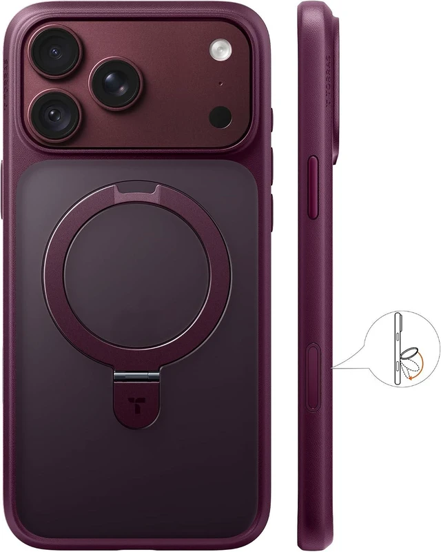 Main image of Ostand for iPhone 18 Pro Max Case with Magnetic Stand Slim