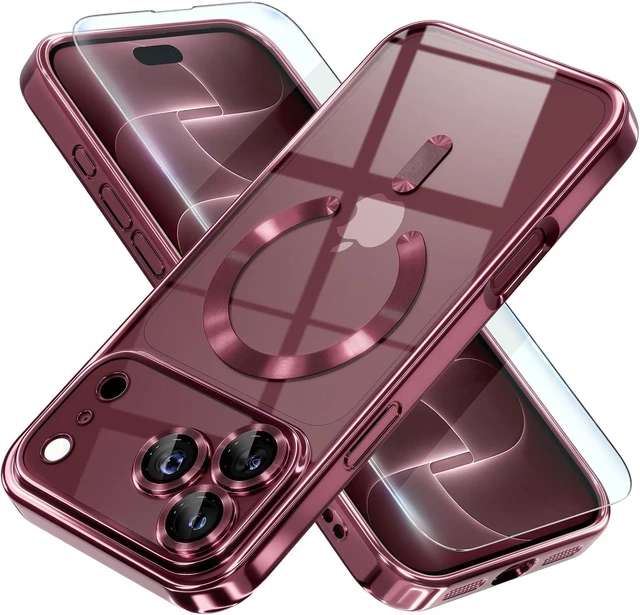 Main image of Magnetic for iPhone 18 Pro Max /17 Pro Max Case Compatible MagSafe