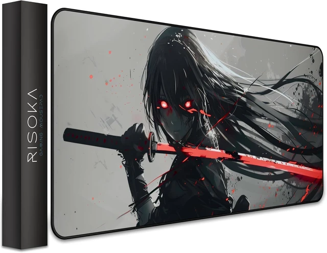 Main image of XXL Anime Gaming Mouse Pad 35.4 x 15.7 inch - Water-Resistant