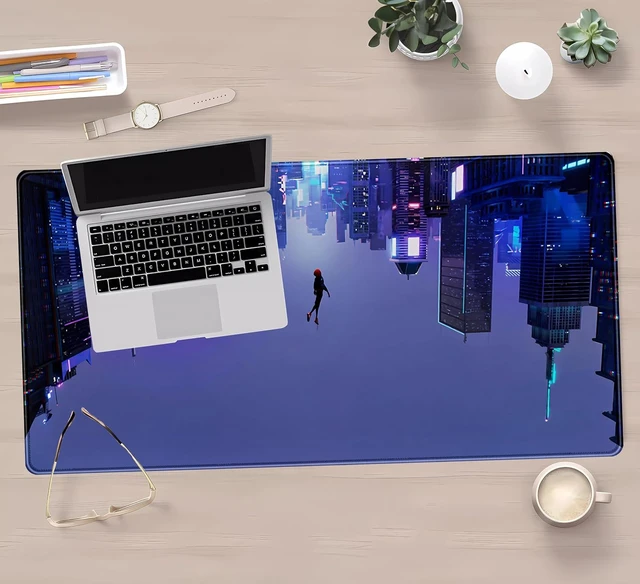 Alt view image 4 of 7 - Anime Desk Mat XXL Gaming Mouse Pad Extended Keyboard Mat Full Desk Accessories 31.5x15.75