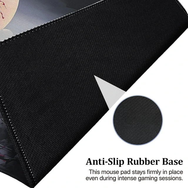 Alt view image 4 of 7 - Mouse Pad Gaming Mousepad Large Mousepads for Keyboard and Mouse Suitable for School Office Home 31.5 x 11.8 Inch