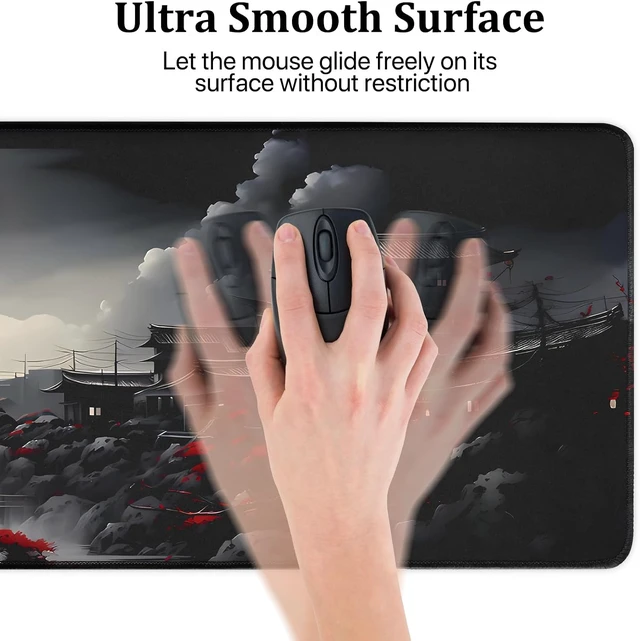 Alt view image 6 of 7 - Mouse Pad Gaming Mousepad Large Mousepads for Keyboard and Mouse Suitable for School Office Home 31.5 x 11.8 Inch