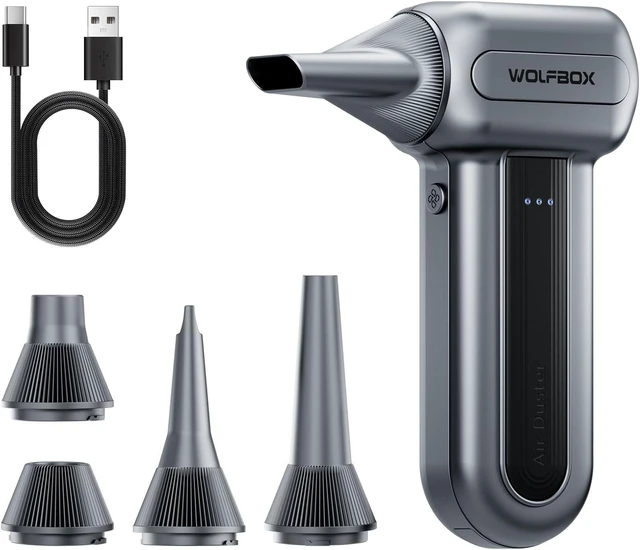 Main image of MF70 Compressed Air Duster 3-Speed Adjustable Electric Cordless