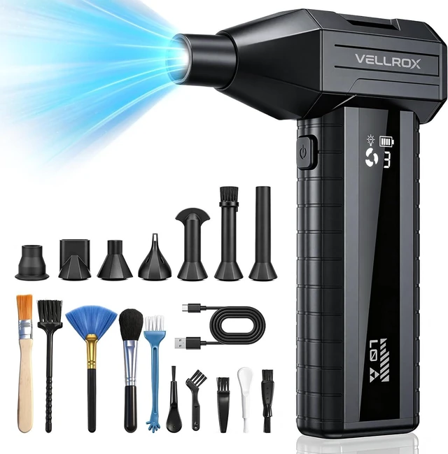Main image of Rechargeable Compressed Air Duster 110000RPM Electric Air Duster