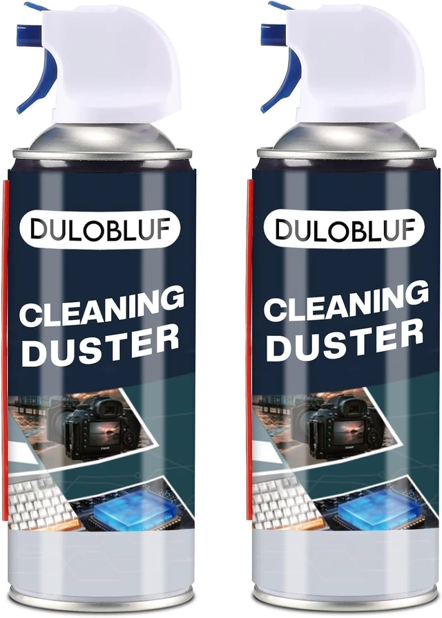 Main image of Compressed Air Duster- Keyboard Cleaner for Laptop