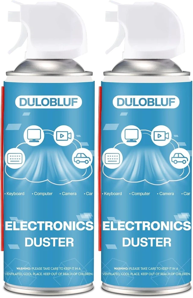 Main image of Compressed Air Duster: Computer Keyboard Cleaner