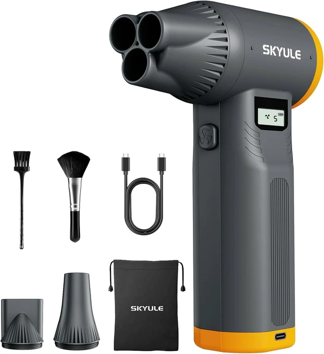 Main image of RS40 Ultra Compressed Air Duster 260MPH & 640G Hurricane Airflow