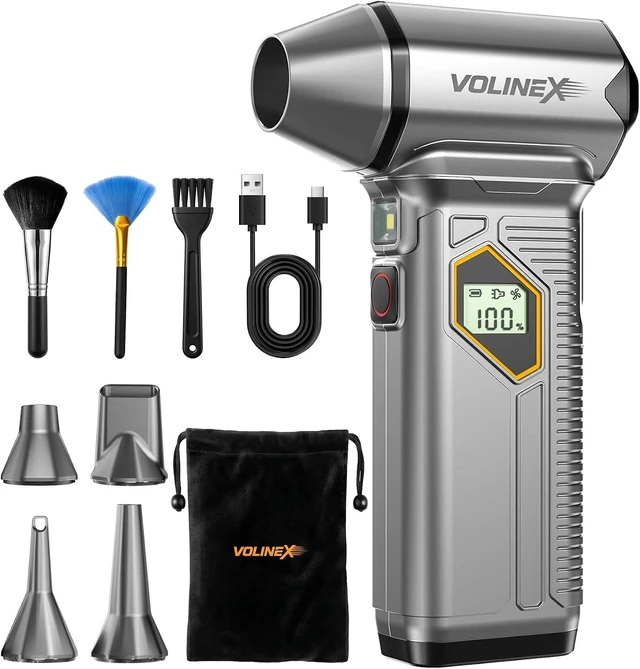 Main image of VX-101 Pro Max Electric Compressed Air Duster for PC Car Cleaning