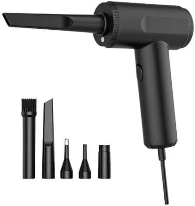 Alt view image 7 of 7 - Corded Electric Compressed Air Duster
