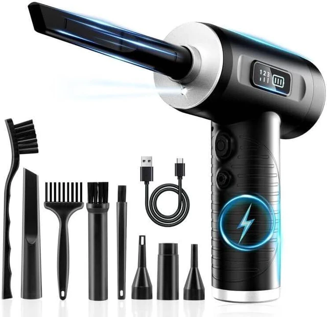 Main image of CompressedAirDuster 100000RPMRechargeableCordlessElectricAirBlower