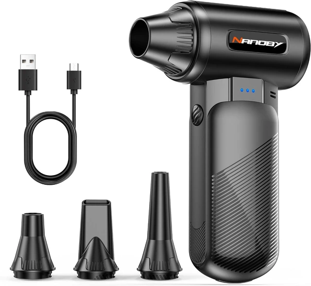 Main image of X213 Compressed Air Duster 130000RPM 3-Speed Adjustable Electric