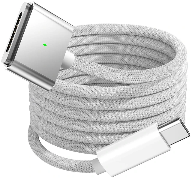 Main image of USB-C to Magnetic 3 Cable 6.6FT 140W Magnetic Safe 3 Cable