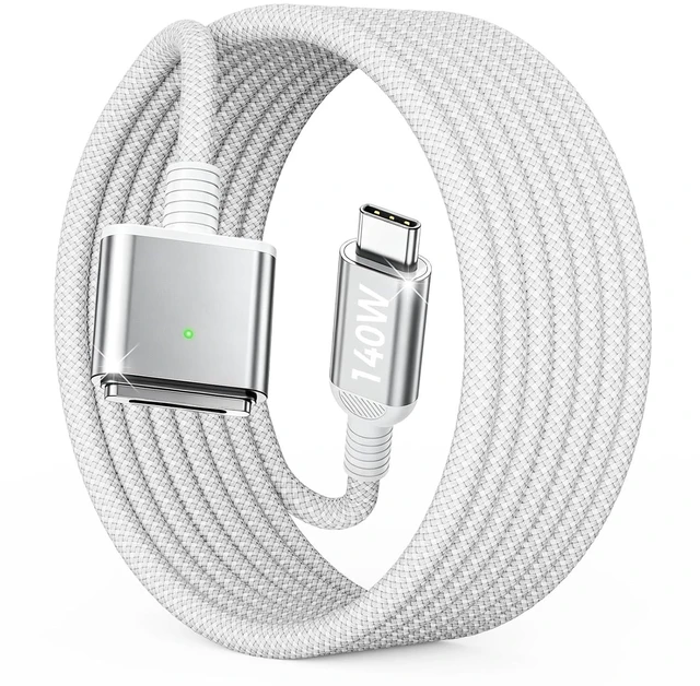 Main image of 140W USB-C to Magnetic 3 Cable 6.6FT for MacBook Pro Air