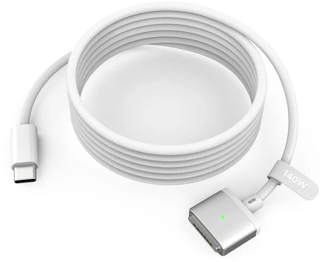 Main image of Magnetic 3 Cable 6.6 FT for M5/M4/M3/M2 MacBook Air Pro Charger