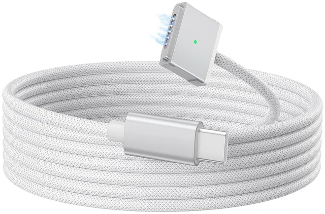 Main image of USB C to Mag-Safe 3 Cable 6.6FT/2M 140W USBC Magnetic 3 Charger