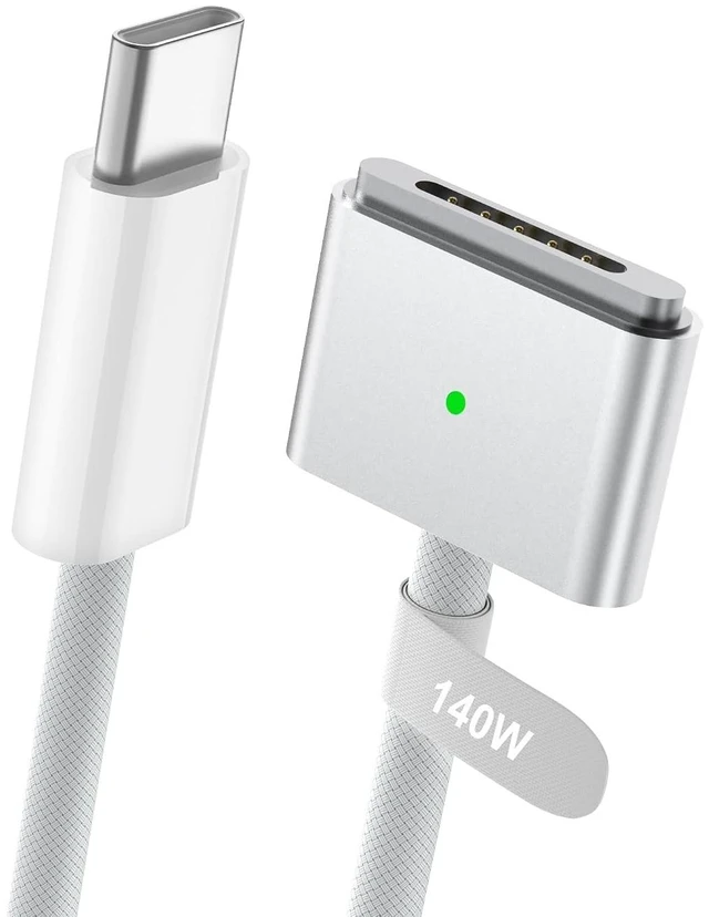 Main image of USB-C to Magnetic 3 Cable 140W Magnetic Charging Cable for MacBooks