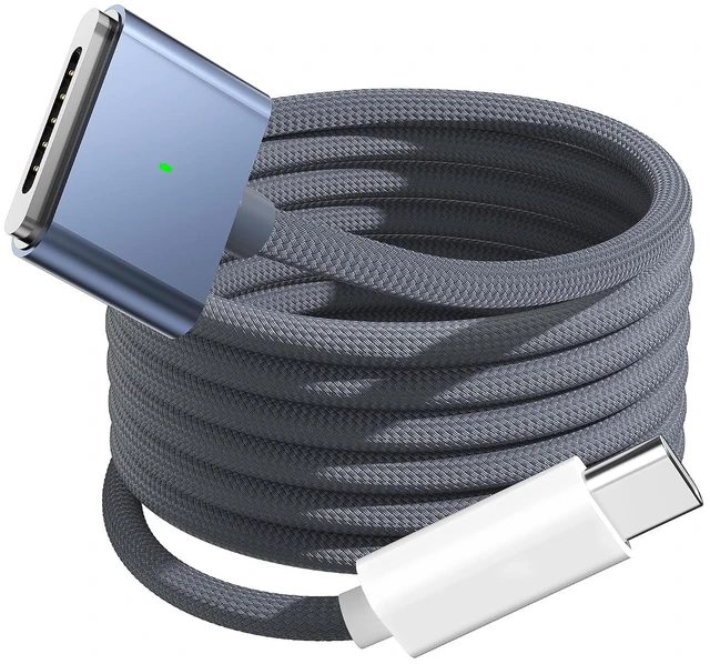 Main image of USB-C to Magnetic 3 Cable 6.6FT 140W Magnetic Safe 3 Cable