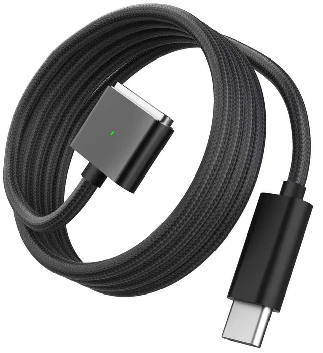 Main image of 140W USB C to Magnetic 3 Cable Compatible with MacBook Air/Pro 6.6FT