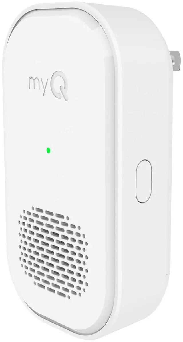 Alt view image 8 of 12 - myQ Chime | Audible Alerts, Wi-Fi Enabled, Customizable Tones, Works with myQ Video Doorbell, myQ 3-in-1 Video Smart Lock, and myQ Smart Garage® Video Keypad