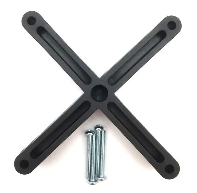 Alt view image 4 of 6 - International 1" Spacer | VESA100x100mm Hole Pattern | for Polymer or Steel RV TV Brackets | Adds Space for Plugs & Cables for TV or Monitor