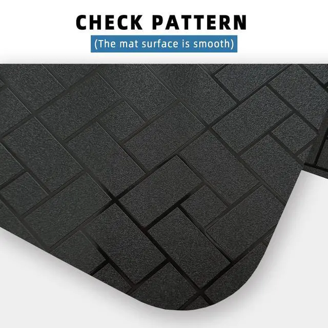 Alt view image 13 of 14 - Office Chair Mat for Hard Floor, 63"x51" Large Computer Chair Mat, Multi-Purpose Desk Floor Protector for Work, Home, Gaming