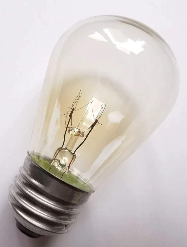 Alt view image 9 of 14 - 11W Outdoor String Light Bulbs with E26 Base, 25 Pack | 11W Outdoor Light Bulbs for String Lights, S14 Incandescent Replacement Bulbs for Outdoor Patio String Lights