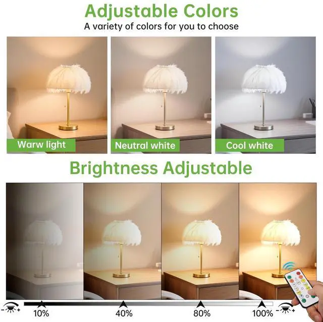 Alt view image 14 of 14 - Rechargeable Light Bulbs with Remote, Battery Light Bulb with Hook 6 Pack | 2600mAh Battery Operated Light Bulbs, Wireless, Emergenc, Timer, A19 Light Bulb,3 Colors Dimmable for Home