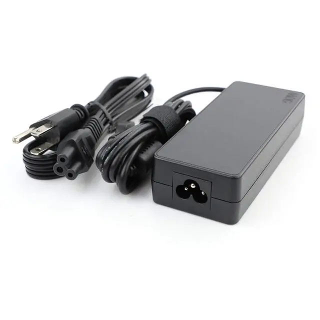 Alt view image 10 of 14 - New Laptop Charger 90W watt Slim Square tip AC Power Adapter(Power Supply) with Power Cord Compatible/Replacement for ThinkPad Yoga