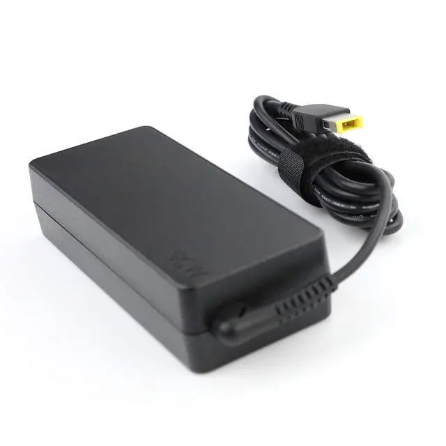 Alt view image 12 of 14 - New Laptop Charger 90W watt Slim Square tip AC Power Adapter(Power Supply) with Power Cord Compatible/Replacement for ThinkPad Yoga