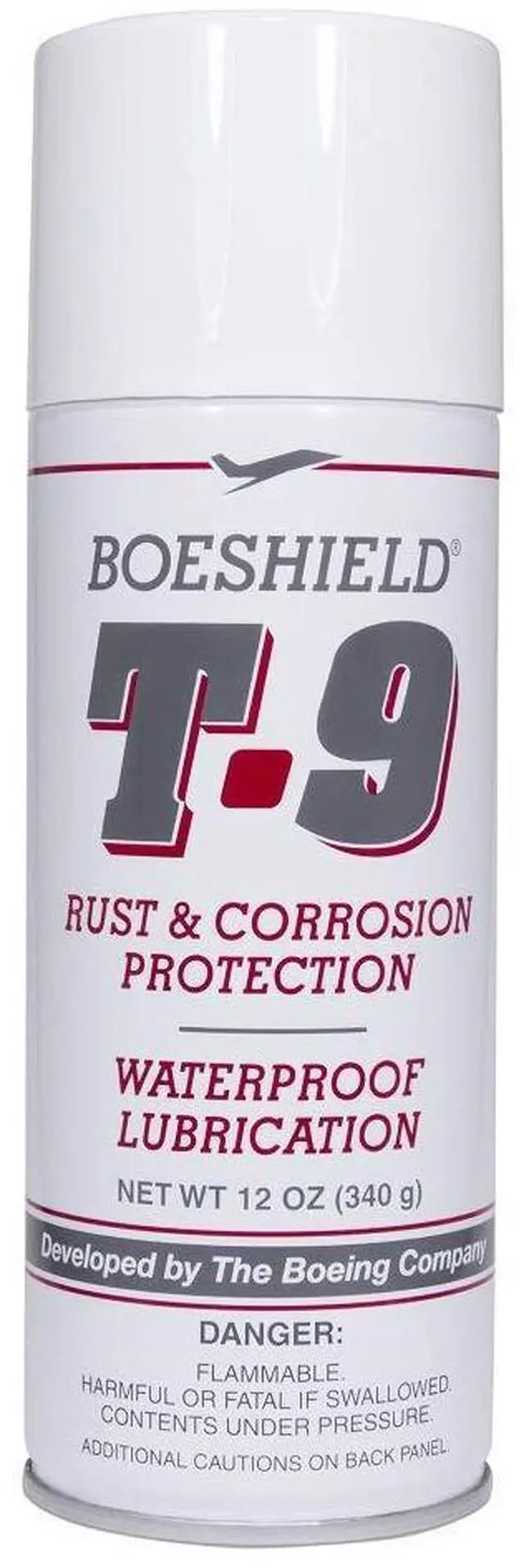 Alt view image 5 of 8 - T-9 Rust & Corrosion Protection/Inhibitor and Waterproof Lubrication, 12 oz
