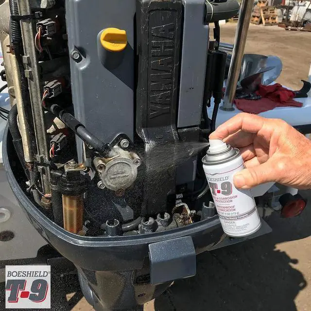 Alt view image 8 of 8 - T-9 Rust & Corrosion Protection/Inhibitor and Waterproof Lubrication, 12 oz