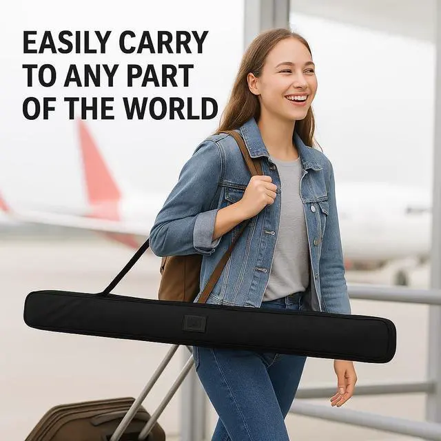 Alt view image 12 of 14 - Custom Retractable Banner (33" × 81") Portable Roll Up Stand, Easy Setup, Personalized Full Color Pop Up Banner with Carrying Case for Events & Promotions