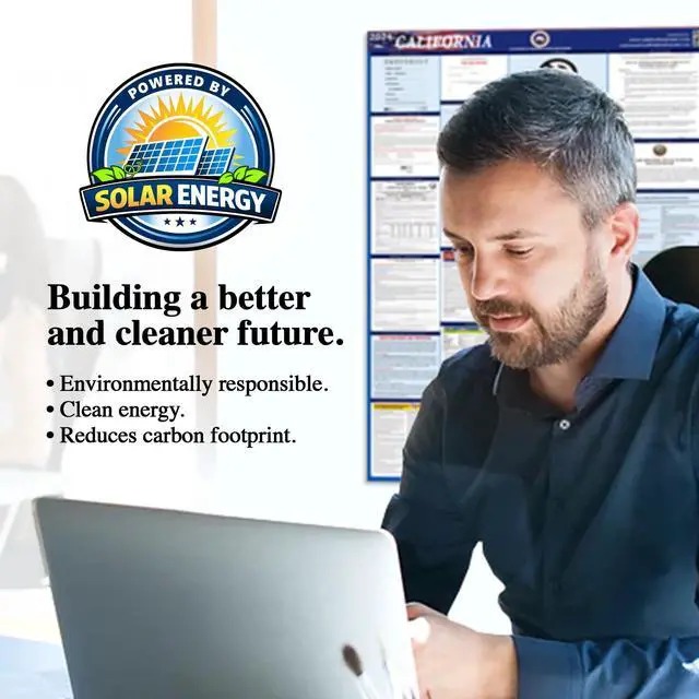 Alt view image 11 of 14 - 2026 California CA All-in-One Workplace Compliance & Labor Law Poster (Federal State & OSHA) English and Spanish Bundle Laminated