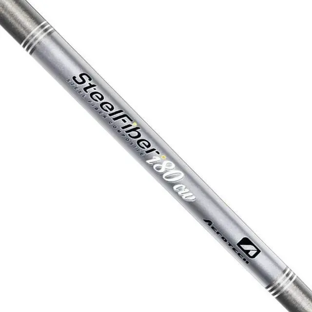 Alt view image 2 of 2 - SteelFiber i80cw Graphite Iron Shafts -.355 Taper Tip - Tour Shop Fresno (PW - 36.5", Stiff - 85gr)