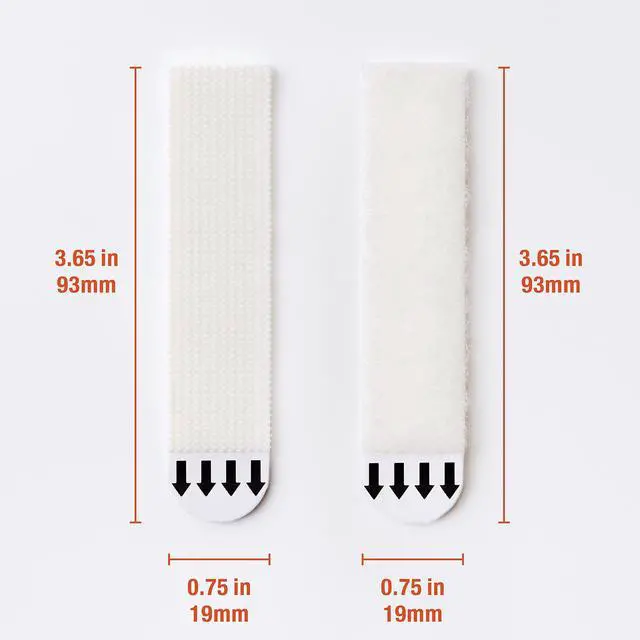 Alt view image 9 of 14 - 15 lb Large Picture Hanging Strips, 60 Pairs(120 Strips), No Tools | Damage-Free Removable Picture Hangers, Heavy Duty Wall Hangers for Frame Hanging and Home Decor, No Tools, Waterproof