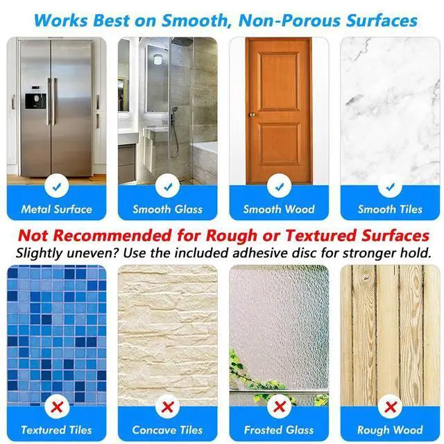 Alt view image 14 of 14 - 24 inch Suction Cup Towel Bar, Chrome | Repositionable & Powerful Vacuum Suction