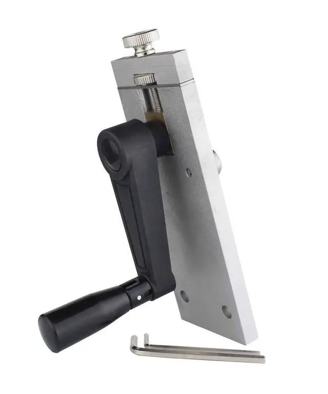Alt view image 9 of 12 - Guitar Fretwire Bender - Fret Wire Bending and Straightening Luthier Tool for Guitar & Bass Radian Adjusters, Repair & Maintenance, Chrome
