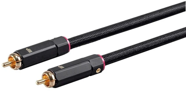 Alt view image 2 of 2 - Onix Series Digital Coaxial Audio/Video RCA Subwoofer CL2 Rated Cable, RG-6/U 75-ohm 50ft Black