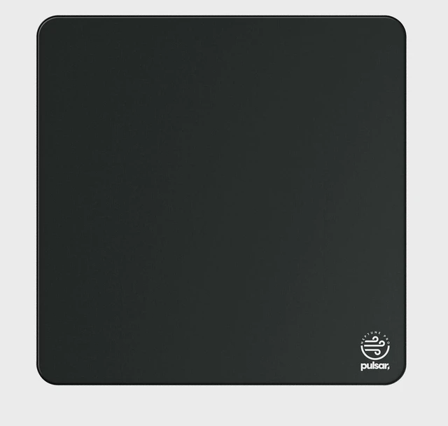 Alt view image 6 of 10 - Neptune Pro Firm Gaming Mouse Pad, XLSQ, Jet Black | Maximum Glide Speed, Low-Friction Surface, Minimal Braking Power