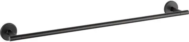 Alt view image 8 of 14 - Towel Rack | 24 Inch Matte Black Towel Bar for Bathroom, Kitchen | Trinsic Accessories