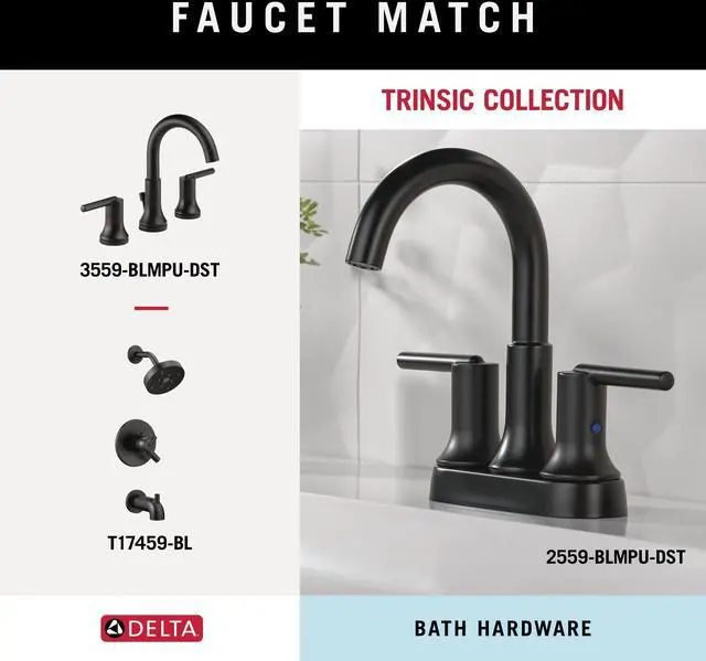 Alt view image 13 of 14 - Towel Rack | 24 Inch Matte Black Towel Bar for Bathroom, Kitchen | Trinsic Accessories