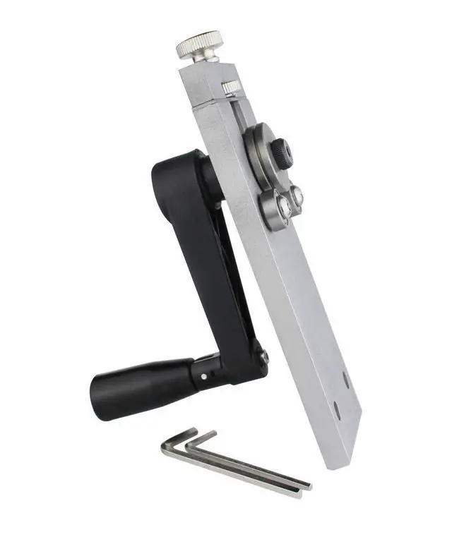 Alt view image 10 of 12 - Guitar Fretwire Bender - Fret Wire Bending and Straightening Luthier Tool for Guitar & Bass Radian Adjusters, Repair & Maintenance, Chrome