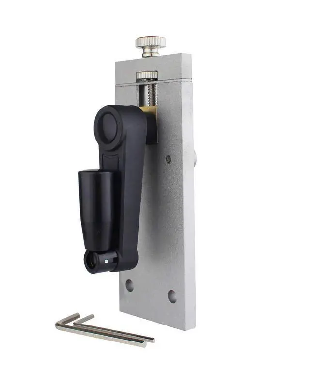 Alt view image 11 of 12 - Guitar Fretwire Bender - Fret Wire Bending and Straightening Luthier Tool for Guitar & Bass Radian Adjusters, Repair & Maintenance, Chrome