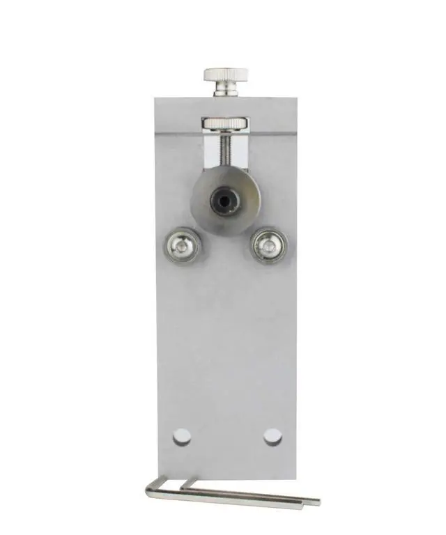 Alt view image 12 of 12 - Guitar Fretwire Bender - Fret Wire Bending and Straightening Luthier Tool for Guitar & Bass Radian Adjusters, Repair & Maintenance, Chrome