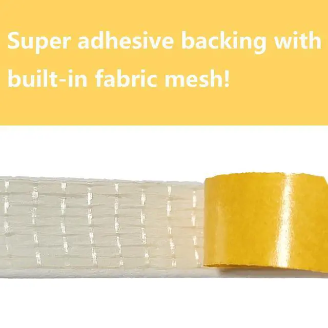 Alt view image 10 of 12 - Weather Stripping Seal Strip for Doors Windows 18 Feet, Self-Adhesive Backing Seals Large Gap (from 5/16 inch to 15/32 inch), Easy Cut to Size