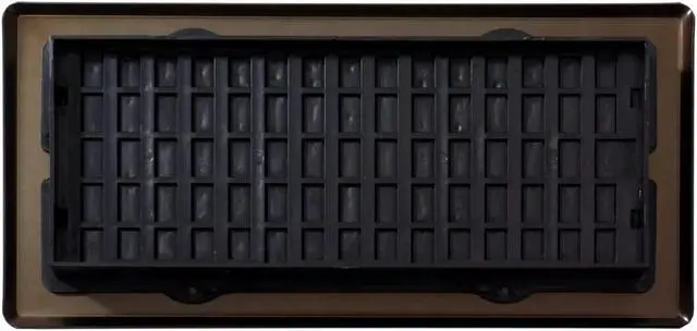 Alt view image 13 of 14 - Metal Scroll Decorative Air Vent Cover 4x10 Floor Register Adjustable Control Lever AC Floor Vent Covers for Home Floor Vents Fits 4 x 10 Inch Opening Rubbed Bronze (SPH410-RB)